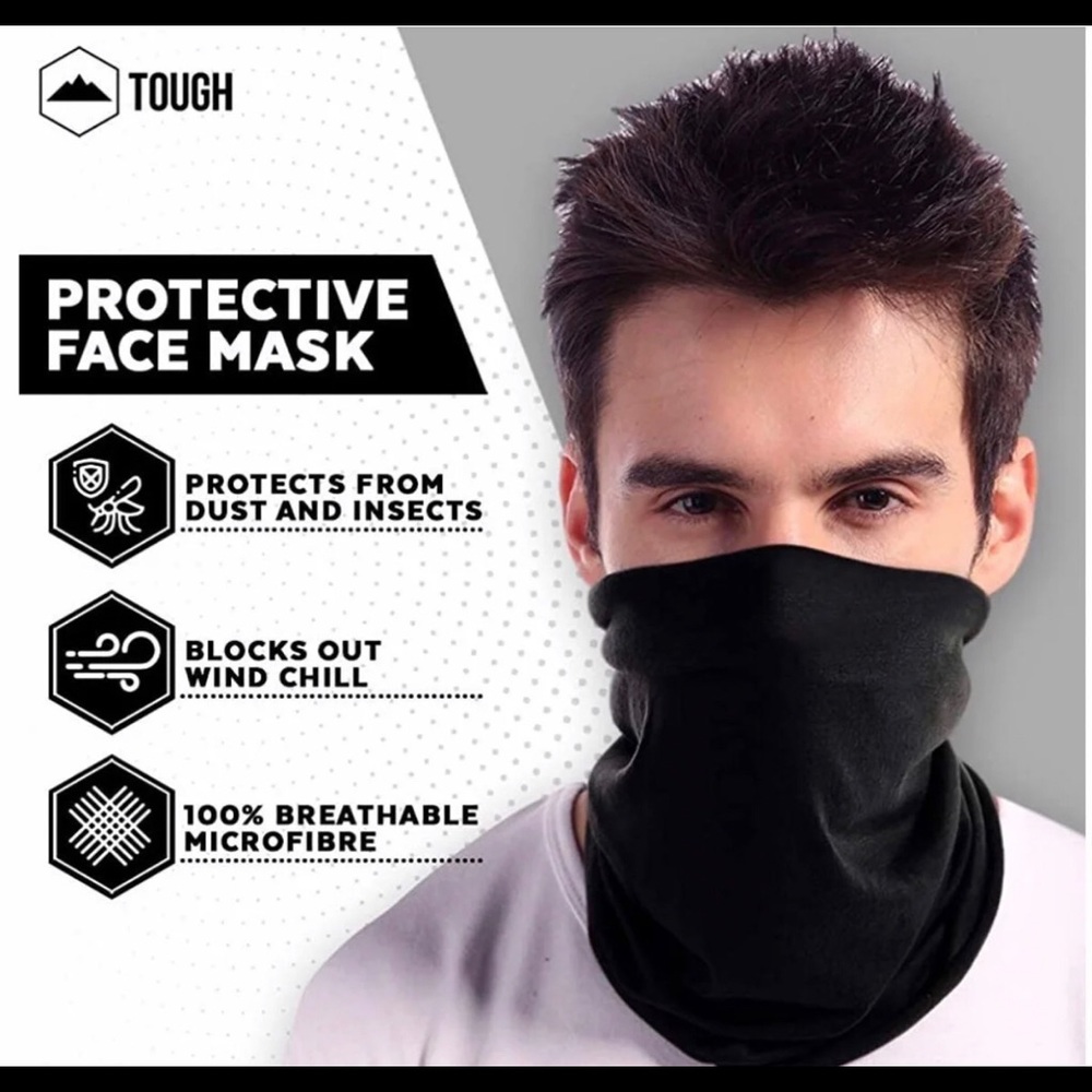 3- Pack of Tough Headwear
